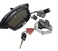 Ensemble compteur / tableau de bord + clé - Ducati 848 / 1098 / 1198 - 40610734B