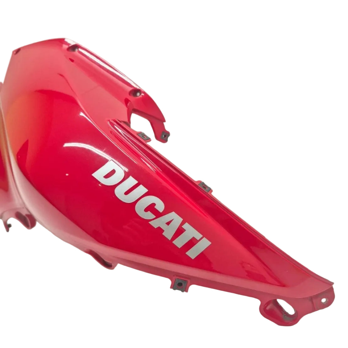 Carénage réservoir droit rouge Ducati Multistrada 1200 2010-2012 48012942AA