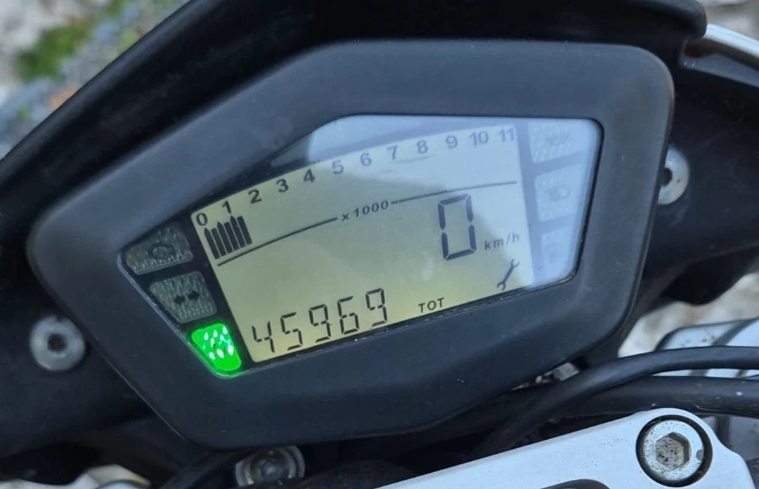 Tableau de bord / Compteur + clés Ducati Hypermotard 1100 / S