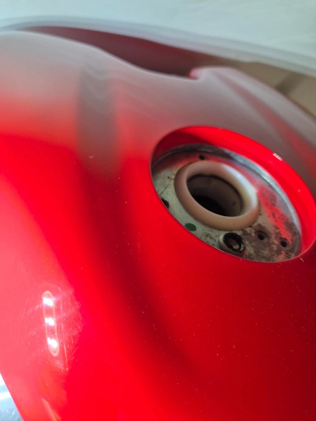 Réservoir Ducati 848 evo corse SE