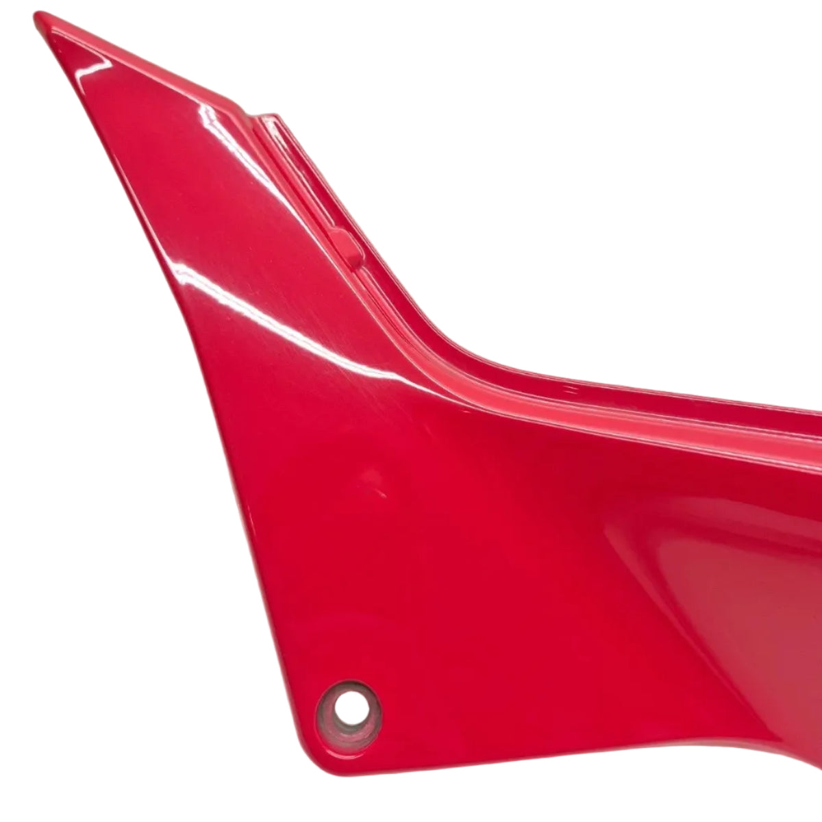 Carénage arrière gauche rouge Ducati Multistrada 1200 2010-2012