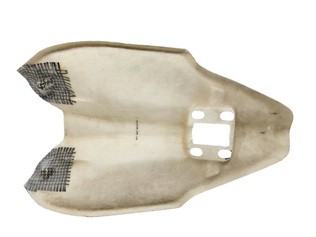 Carénage sous selle fibre racing Ducati 848 / 1098 / 1198