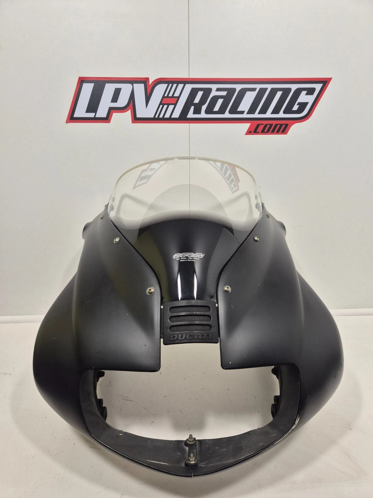 Carénage tête de fourche Ducati 620 / 750 / 800 / 900 Supersport