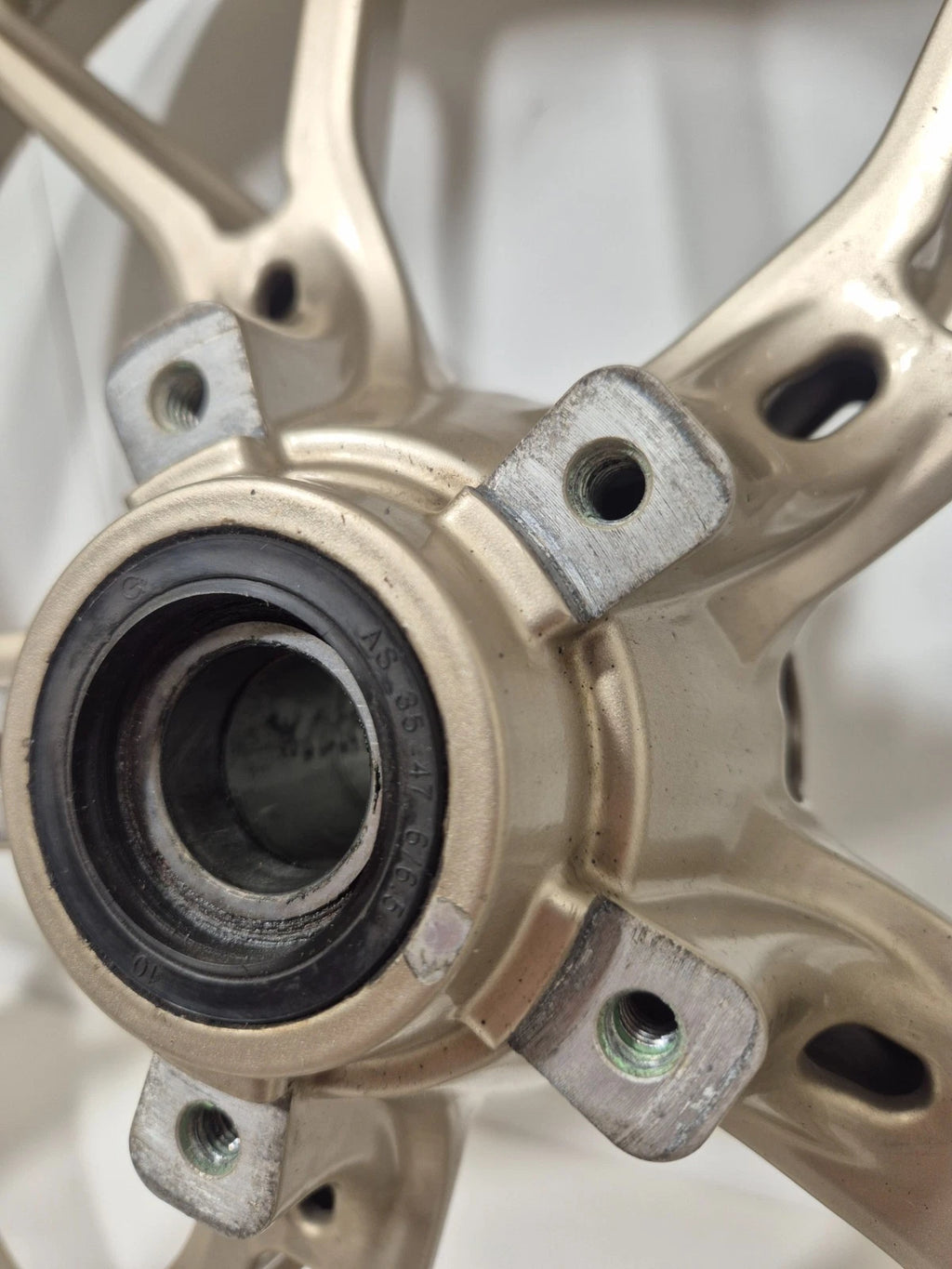 Paire de jantes / roues Ducati Monster 1100 S