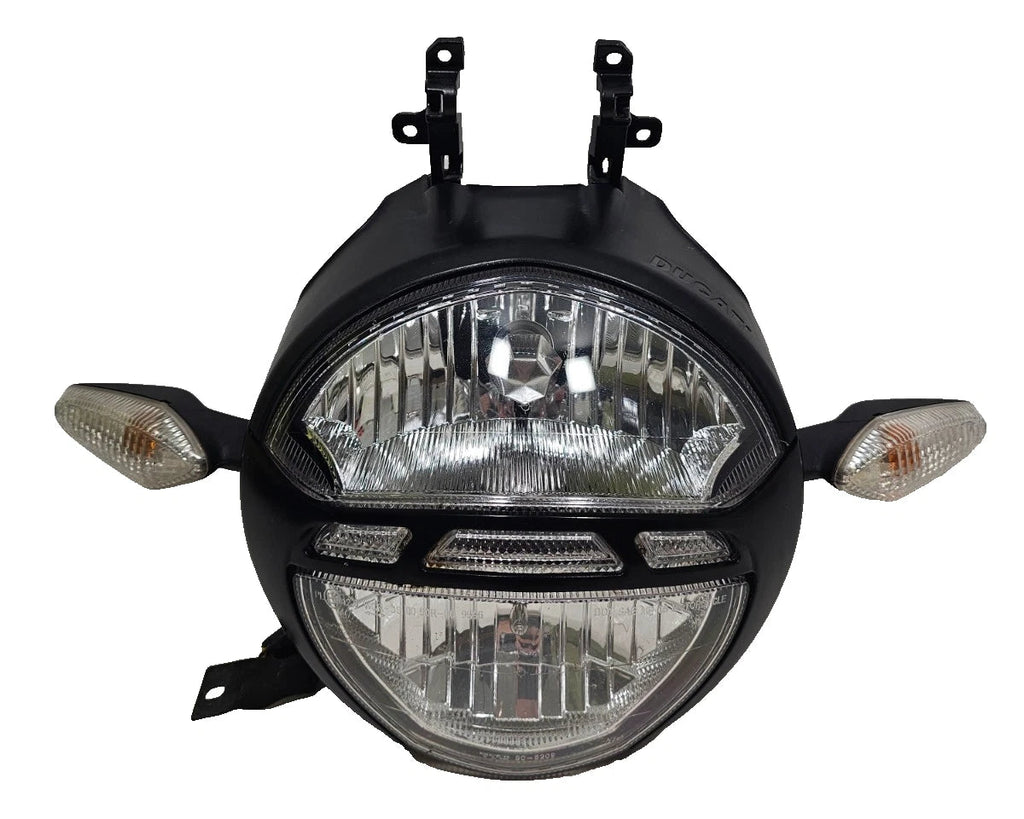 Phare complet avec clignotants Ducati Monster 696 / 796 / 1100