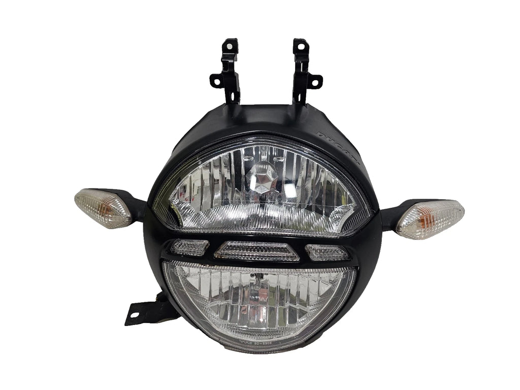 Phare complet avec clignotants Ducati Monster 696 / 796 / 1100
