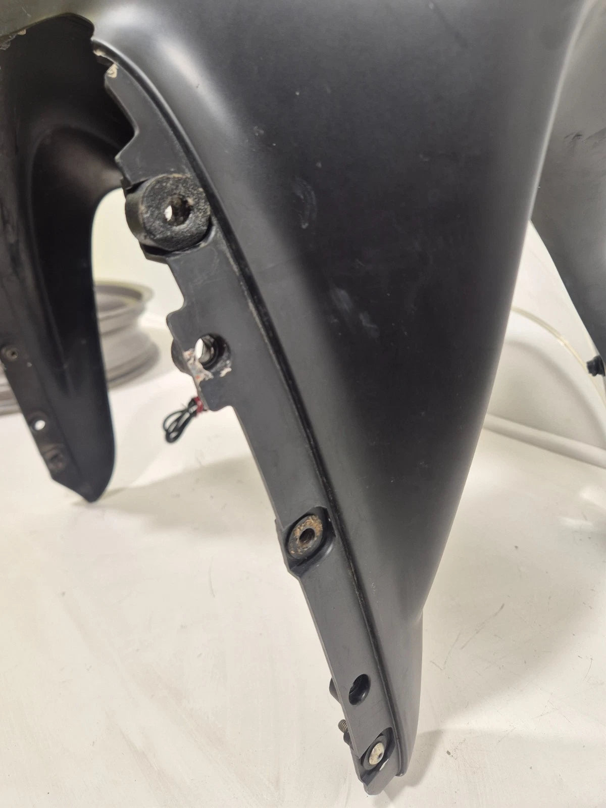 Carénage tête de fourche Ducati 620 / 750 / 800 / 900 Supersport