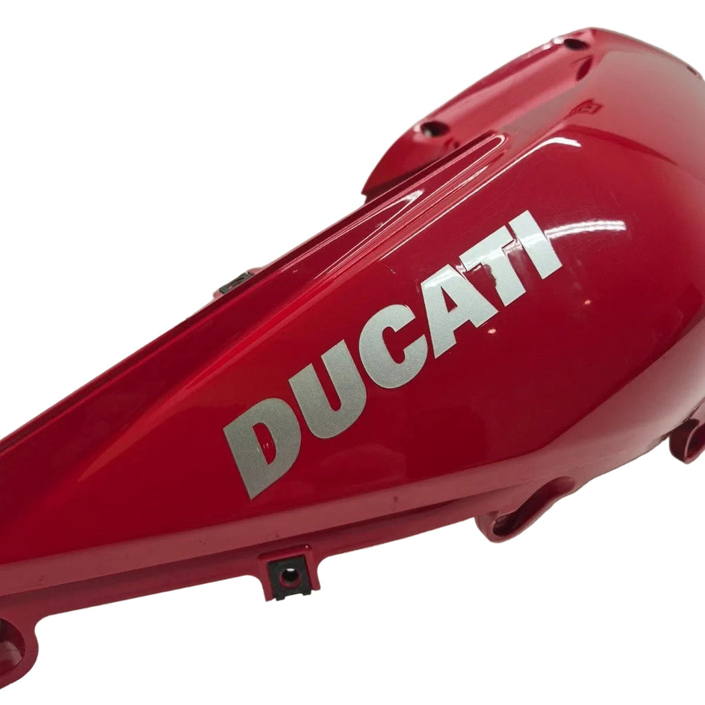 Carénage réservoir gauche rouge Ducati Multistrada 1200 2010 - 2012