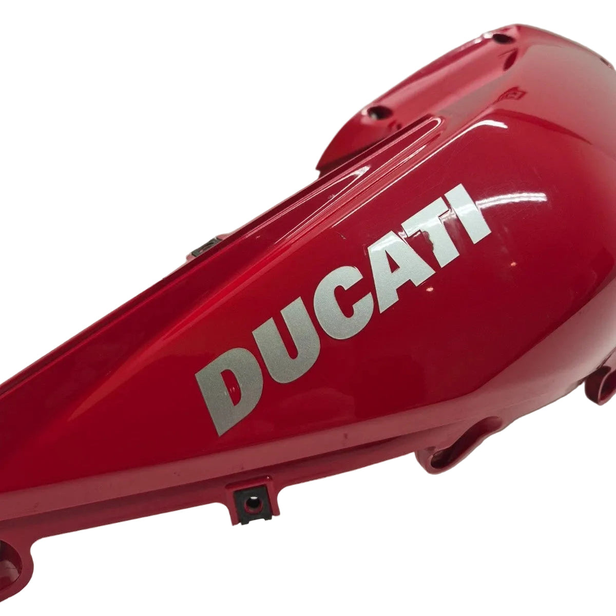 Carénage réservoir gauche rouge Ducati Multistrada 1200 2010 - 2012
