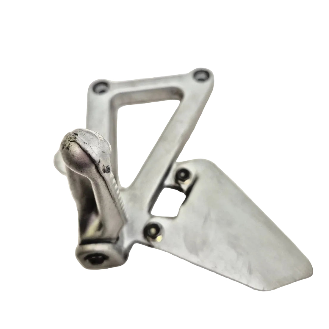 Platine repose pied pilote gauche Ducati Supersport 620 / 750 / 800 / 900 ie