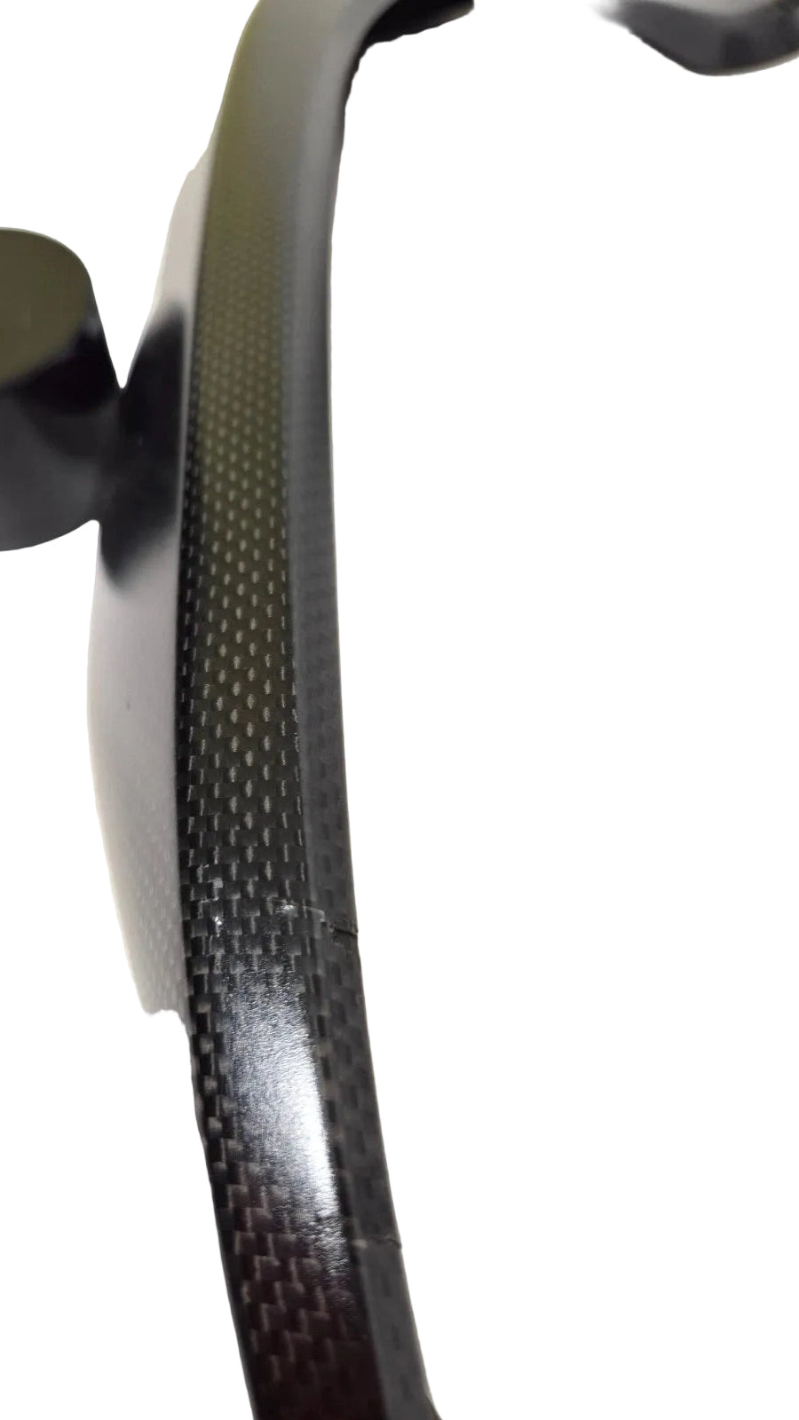 Ouie radiateur carbone droit Ducati Multistrada 1200 / 1260