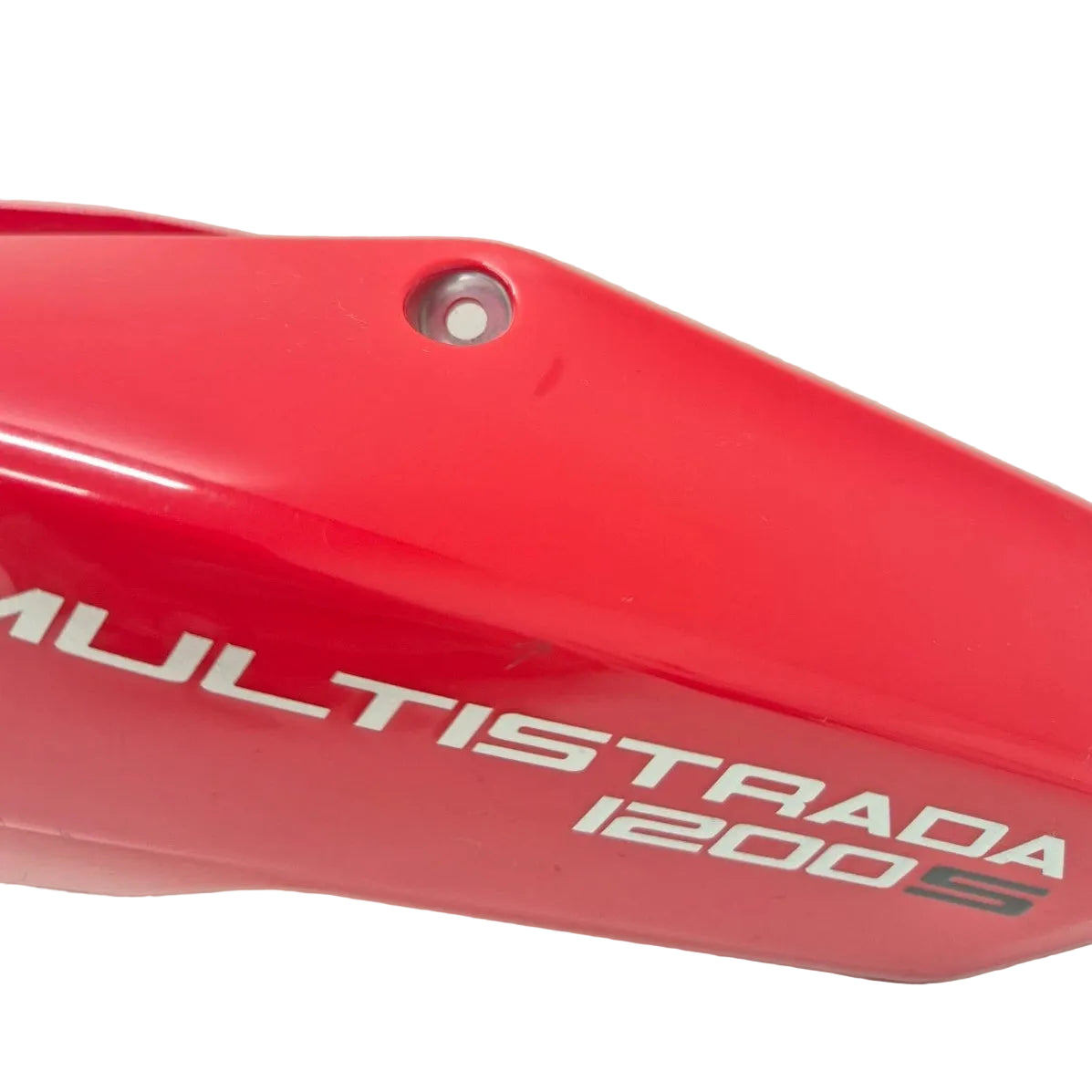 Carénage arrière gauche rouge Ducati Multistrada 1200 2010-2012
