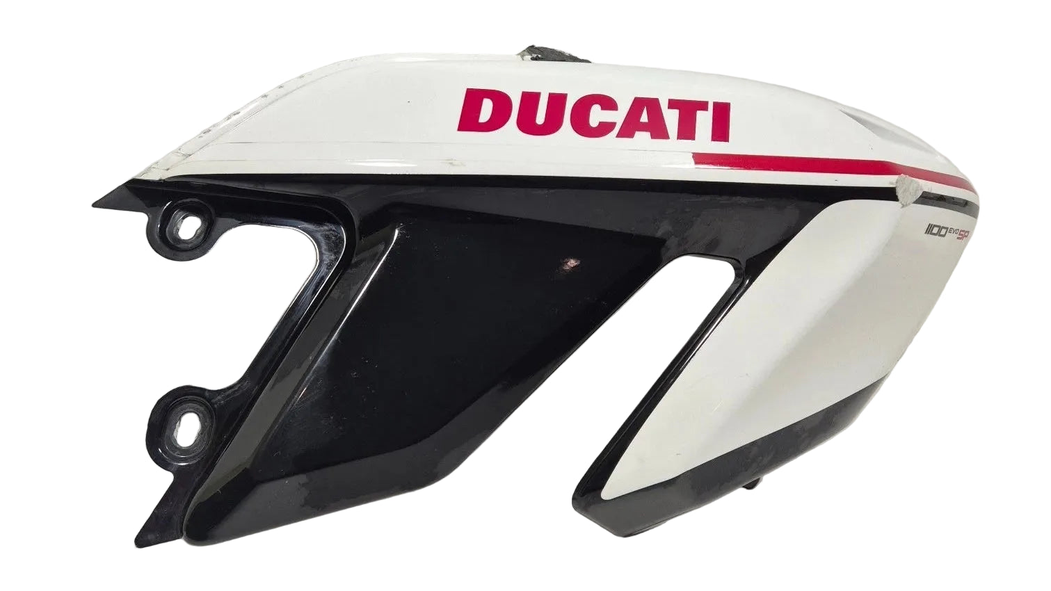 Carénage réservoir droit Ducati 1100 Hypermotard Evo SP