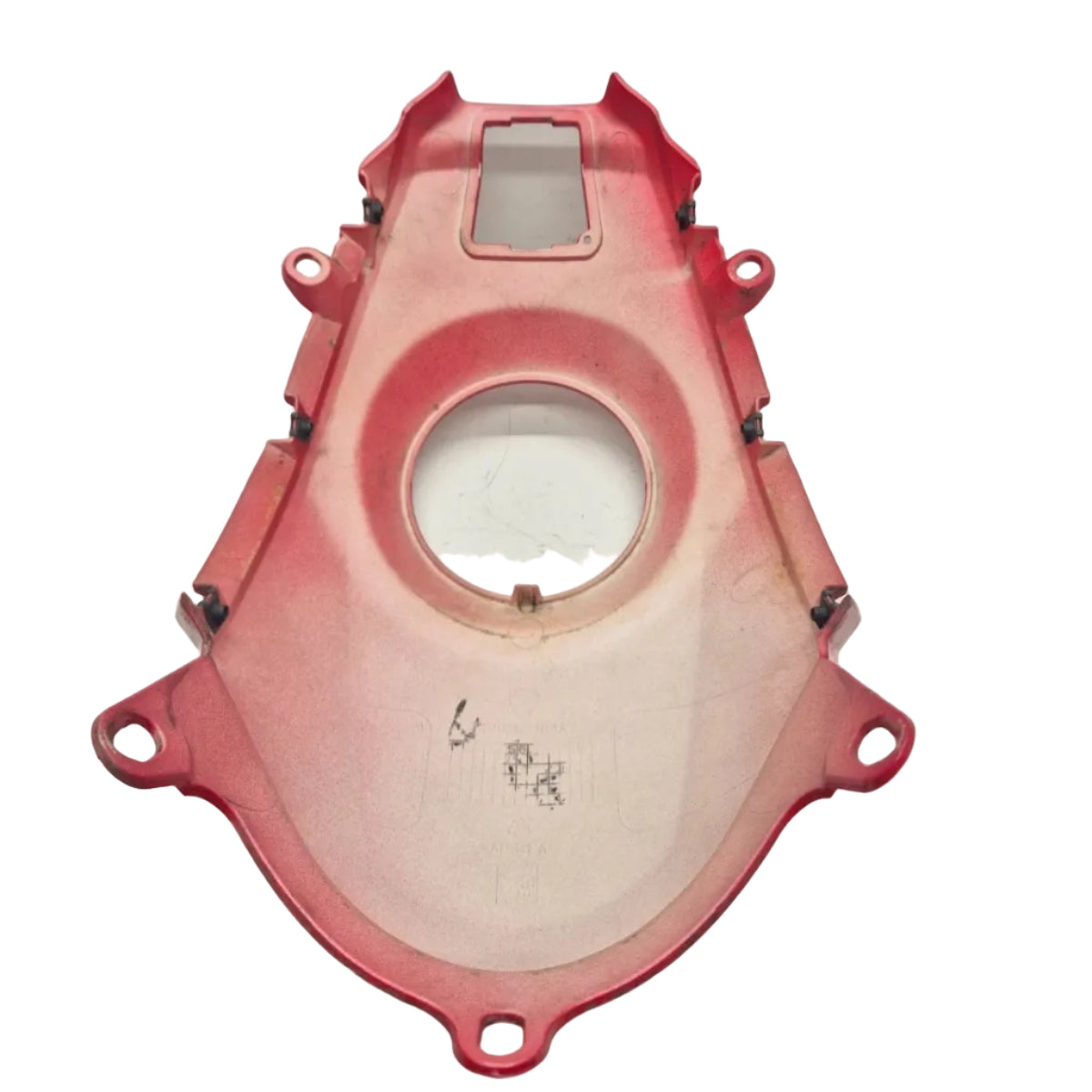 Carénage central réservoir Ducati Multistrada 1200 2010 - 2012 48012962AA