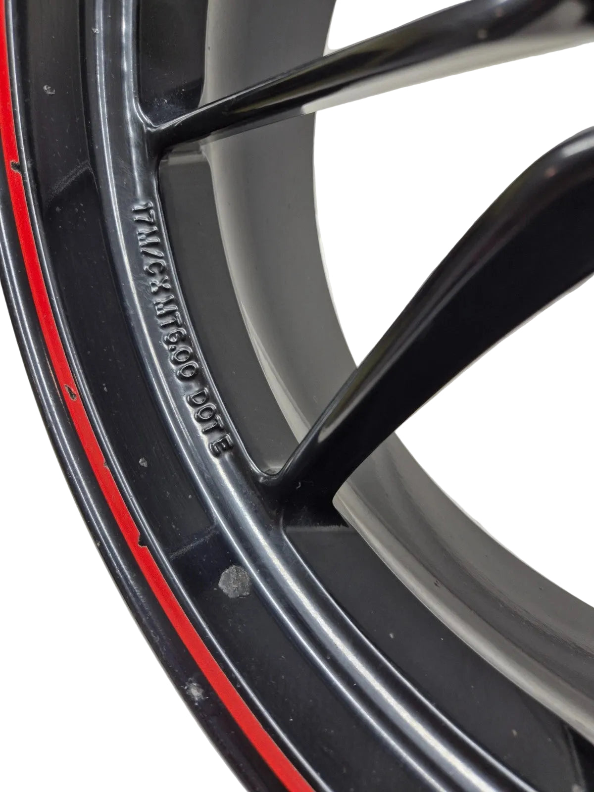 Jante / Roue arrière Ducati Multistrada 1200 2010 - 2012 50211272AT