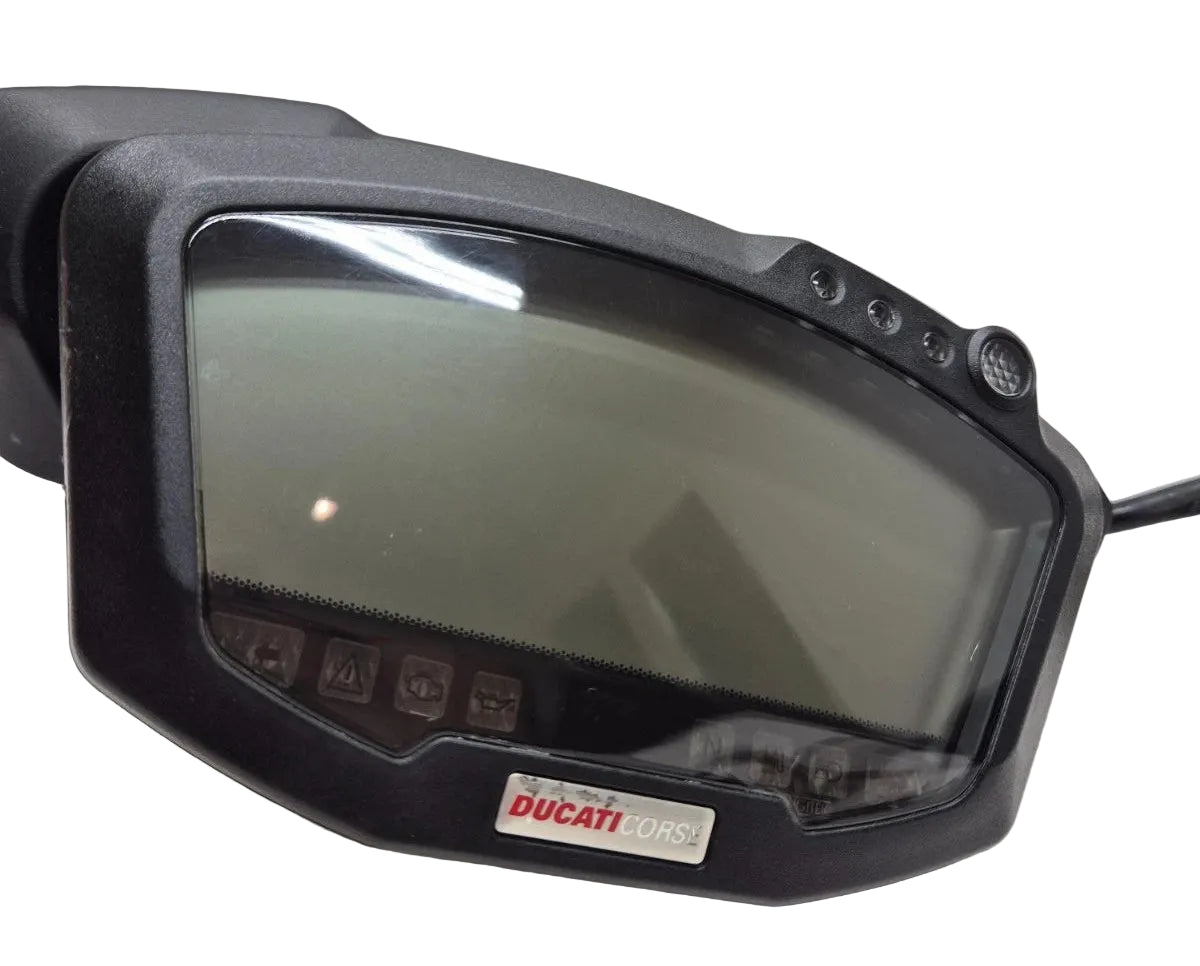 Ensemble compteur / tableau de bord + clé - Ducati 848 / 1098 / 1198 - 40610734B