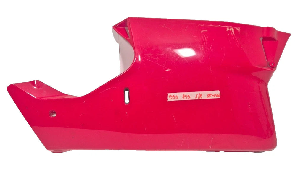 Carénage sabot droit ducati 999 / 749 2005-2006
