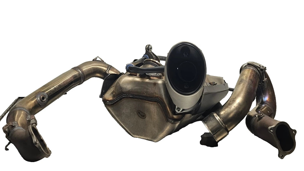 Ensemble échappement origine Ducati Panigale V2 2020