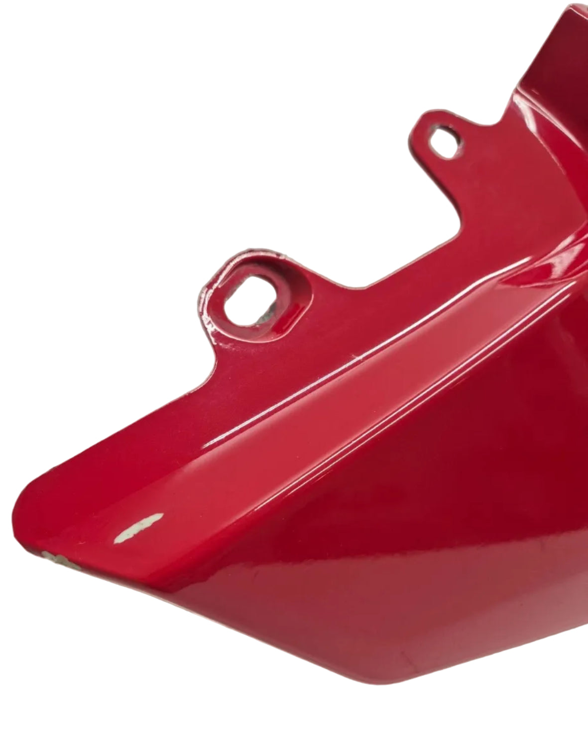 Carénage réservoir droit rouge Ducati Multistrada 1200 2010-2012 48012942AA