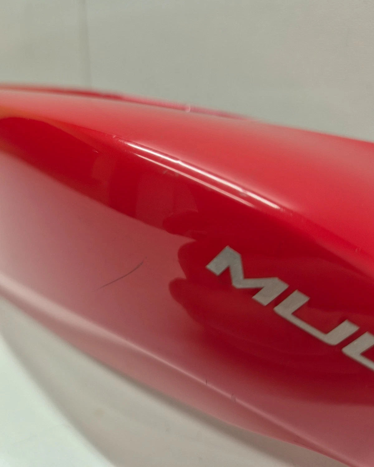 Carénage arrière gauche rouge Ducati Multistrada 1200 2010-2012