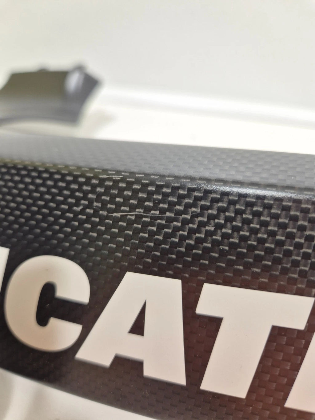 Ouie radiateur carbone droit Ducati Multistrada 1200 / 1260