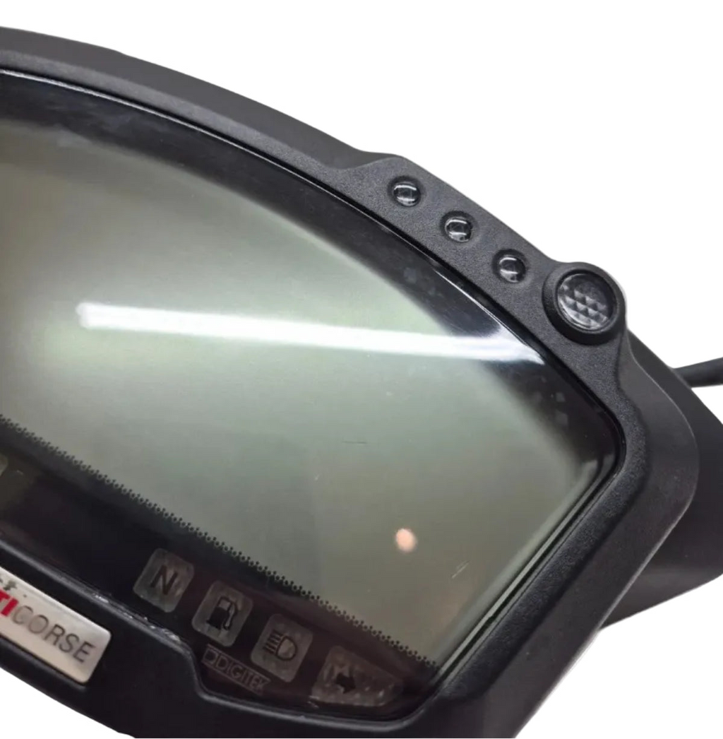 Ensemble compteur / tableau de bord + clé - Ducati 848 / 1098 / 1198 - 40610734B