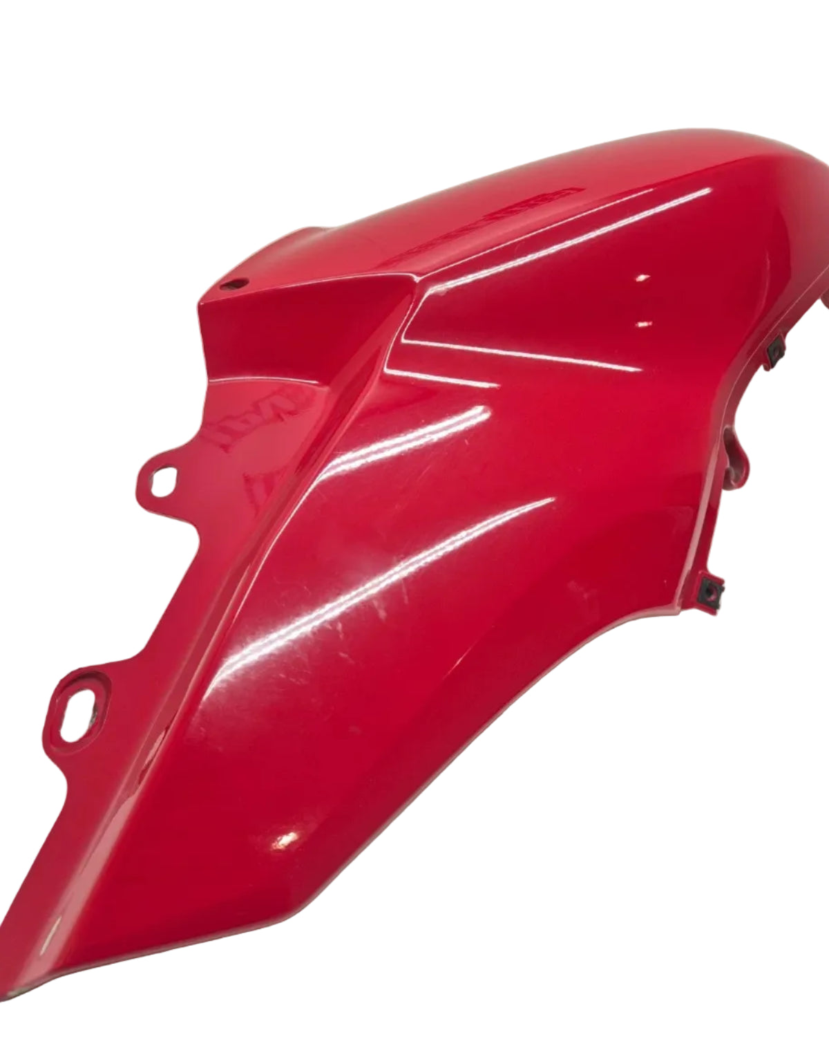 Carénage réservoir droit rouge Ducati Multistrada 1200 2010-2012 48012942AA