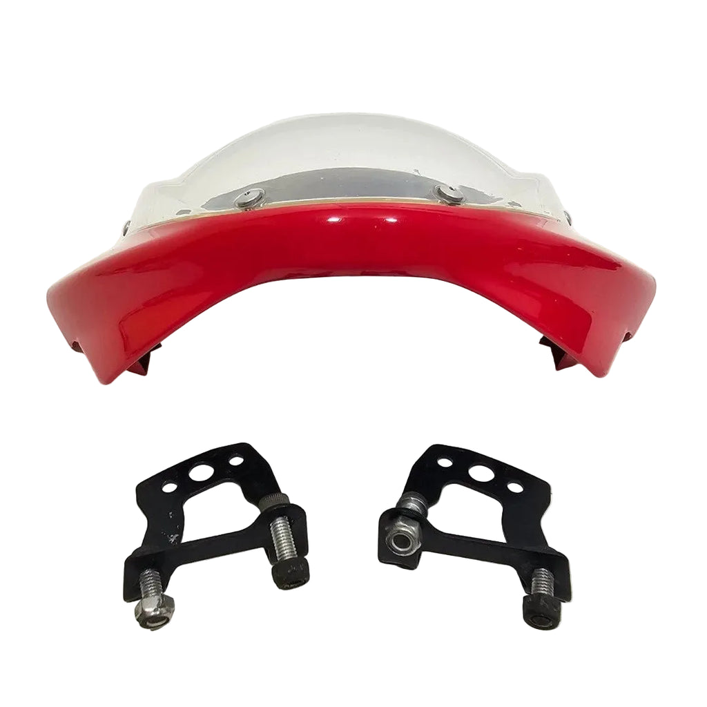 Bulle + supports Ducati Monster 696 / 796 / 1100
