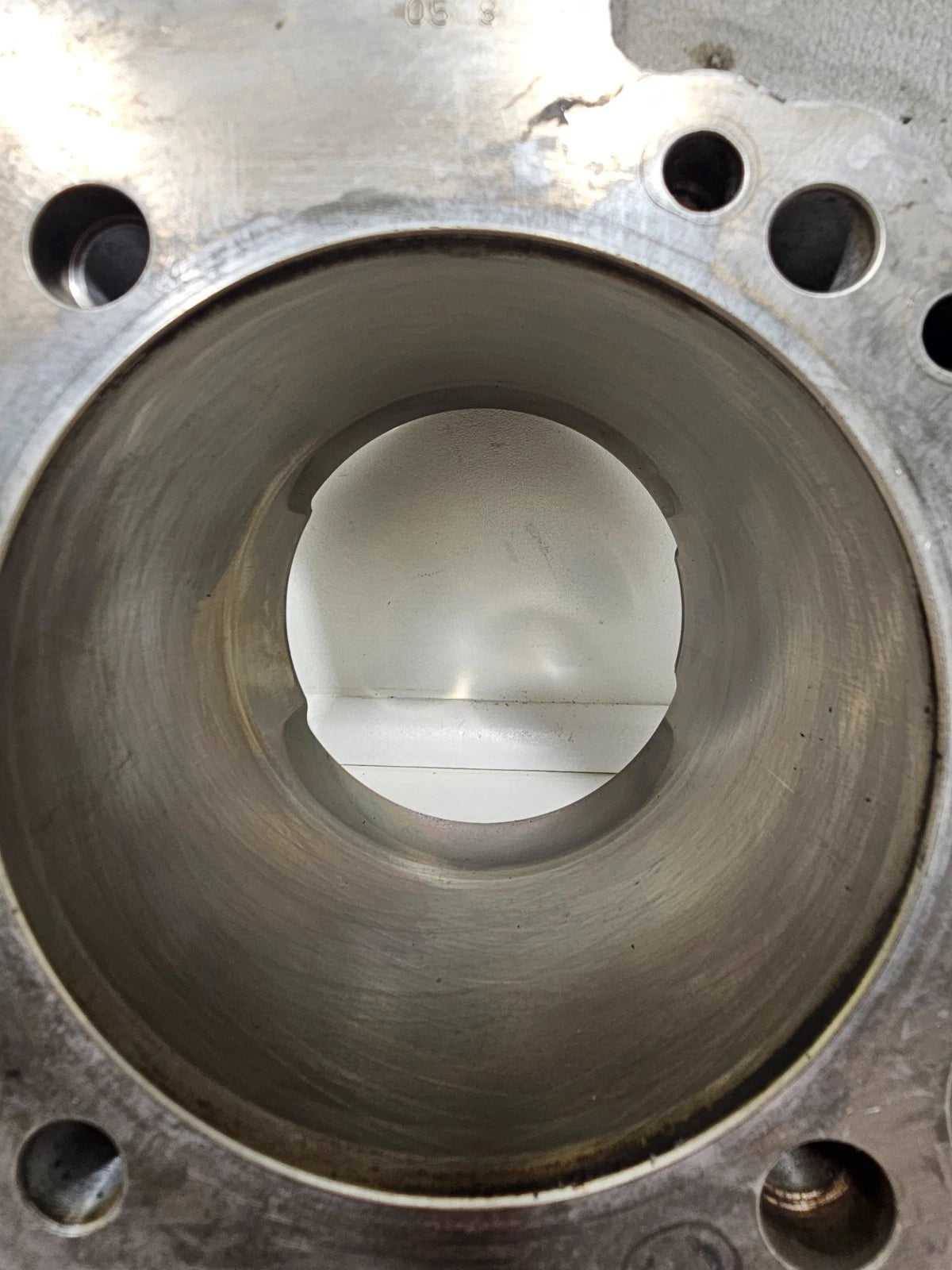 Cylindre Piston vertical Ducati Hypermotard 1100 / Multistrada 1100