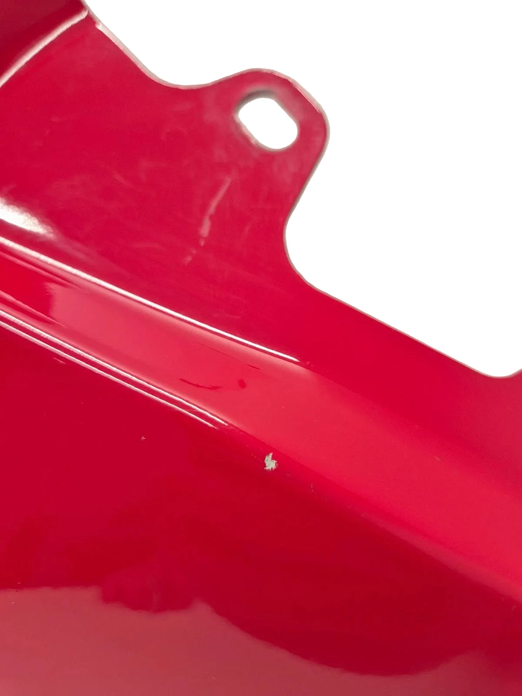 Carénage réservoir gauche rouge Ducati Multistrada 1200 2010 - 2012