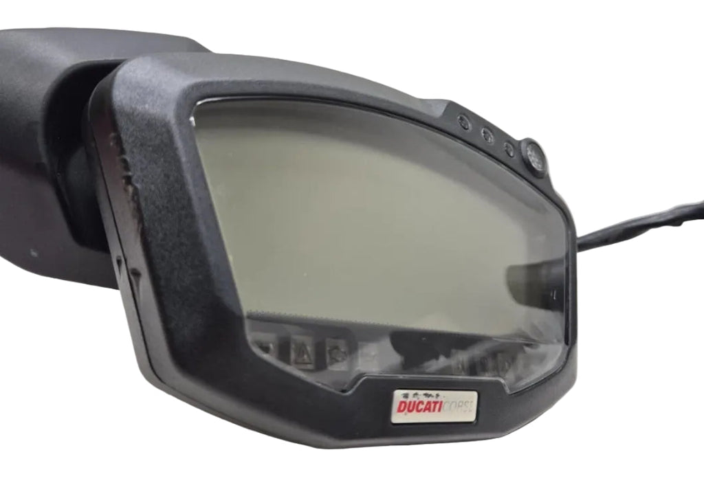 Ensemble compteur / tableau de bord + clé - Ducati 848 / 1098 / 1198 - 40610734B