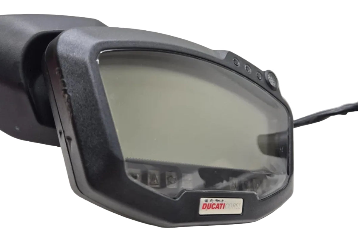 Ensemble compteur / tableau de bord + clé - Ducati 848 / 1098 / 1198 - 40610734B