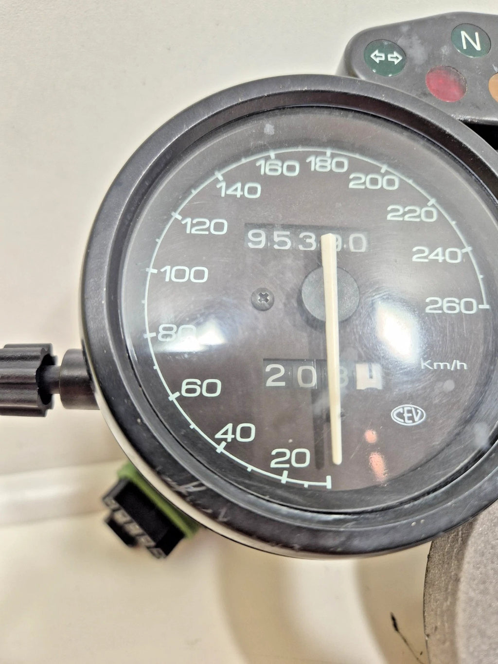 Tableau de bord / Compteur Ducati Supersport 750 / 900 ie 40610111A