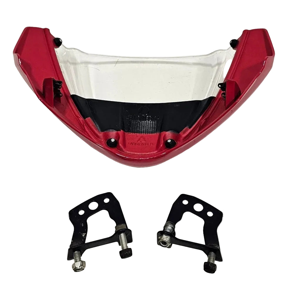 Bulle + supports Ducati Monster 696 / 796 / 1100