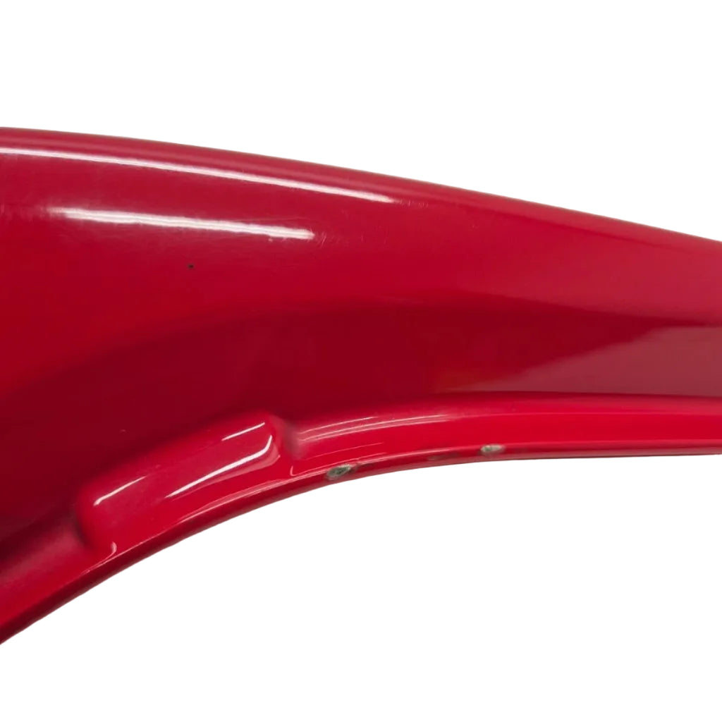 Carénage arrière gauche rouge Ducati Multistrada 1200 2010-2012