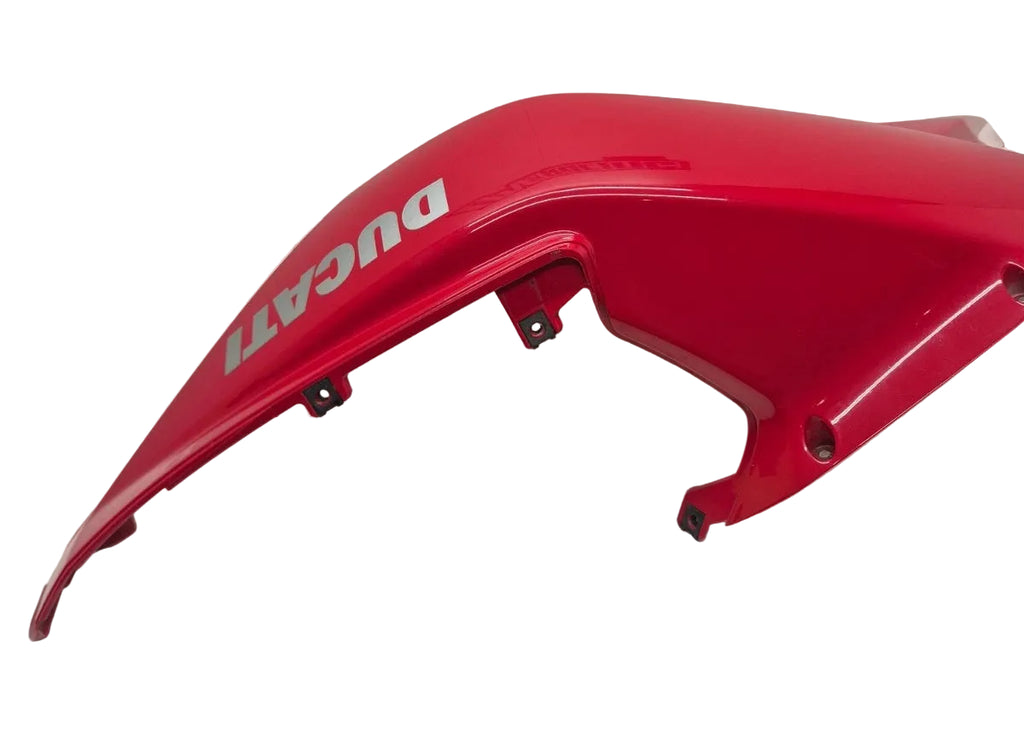 Carénage réservoir droit rouge Ducati Multistrada 1200 2010-2012 48012942AA