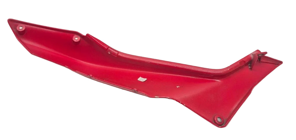 Carénage arrière gauche rouge Ducati Multistrada 1200 2010-2012