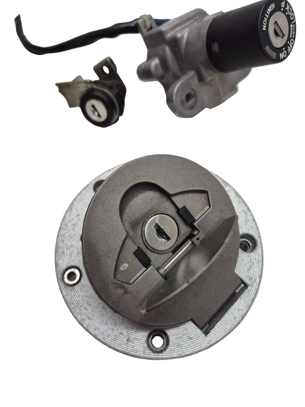 Ensemble compteur / tableau de bord + clé - Ducati 848 / 1098 / 1198 - 40610734B