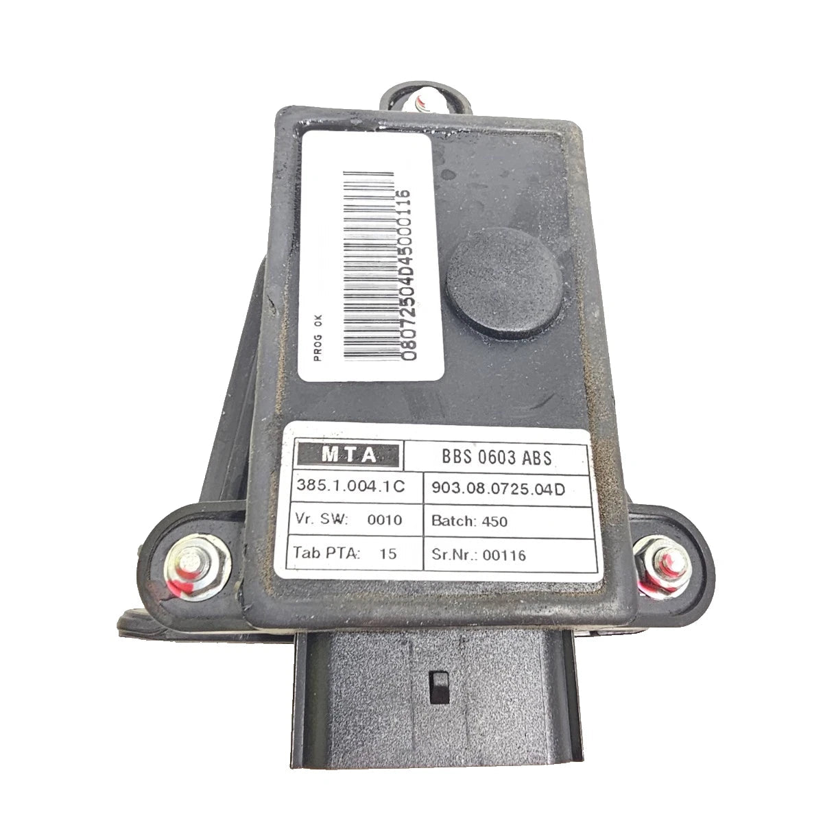 Centrale Blackbox Ducati Multistrada 1200 S ABS 2010 / 2012
