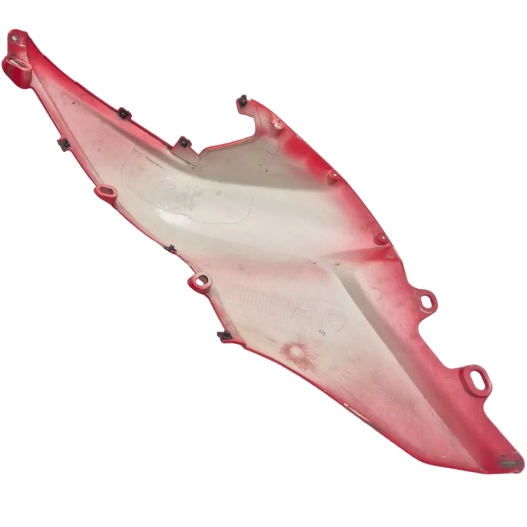 Carénage réservoir droit rouge Ducati Multistrada 1200 2010-2012 48012942AA