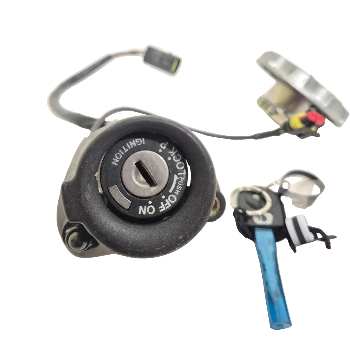 Tableau de bord / Compteur + clés Ducati Hypermotard 1100 / S
