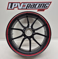 Jante / Roue arrière Ducati Multistrada 1200 2010 - 2012 50211272AT