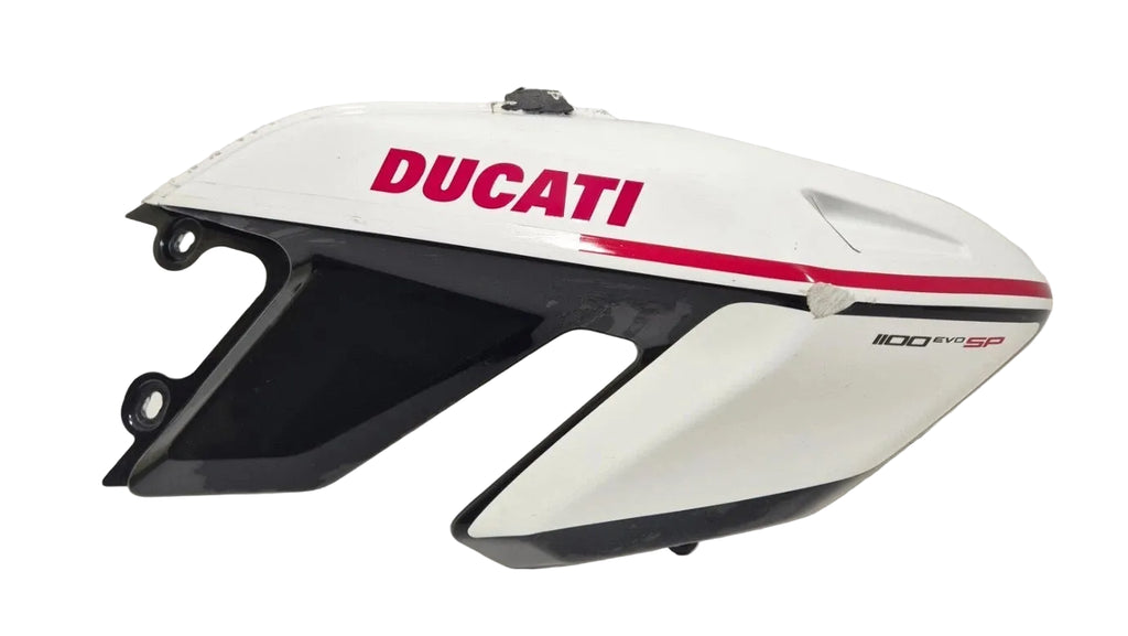 Carénage réservoir droit Ducati 1100 Hypermotard Evo SP